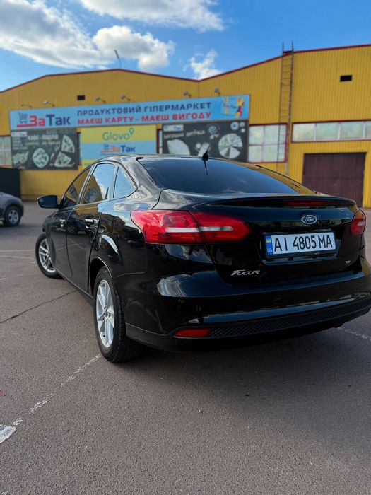 Автомобіль Ford Focus 2018