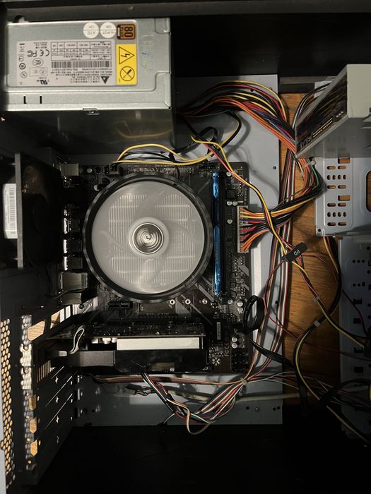 Продам пк на Ryzen 3