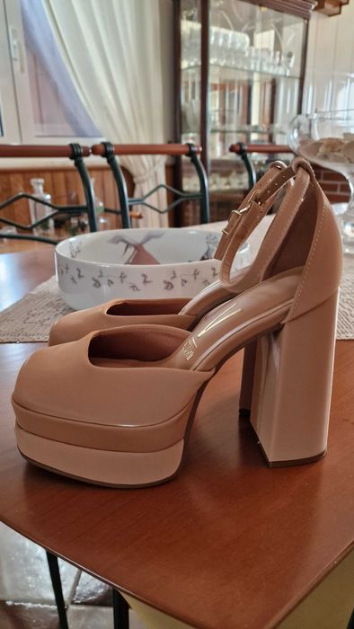 Sapato Salto Alto Vizzano