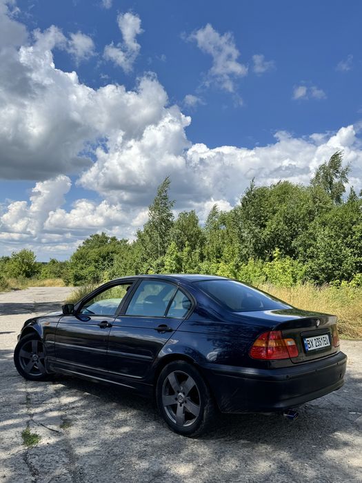 Продам автомобіль  bmw e46