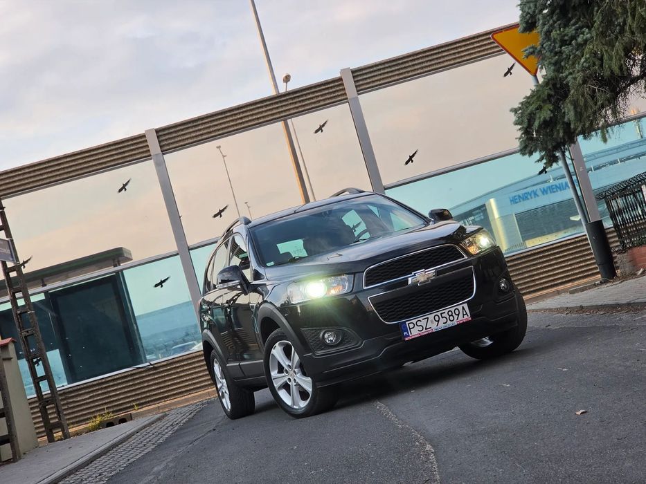 Chevrolet Captiva Chevrolet Captiva 2.2d 2013r lift 7os serwisowany - zamiana