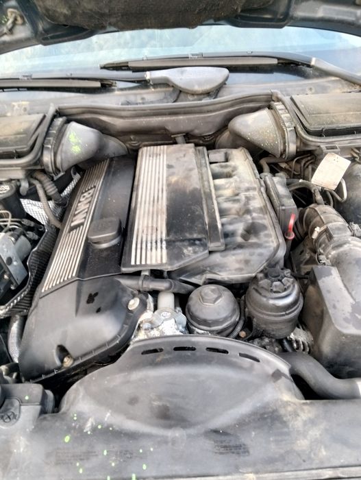 BMW e39 2.5 benzyna 192 km idealna pod SWAP