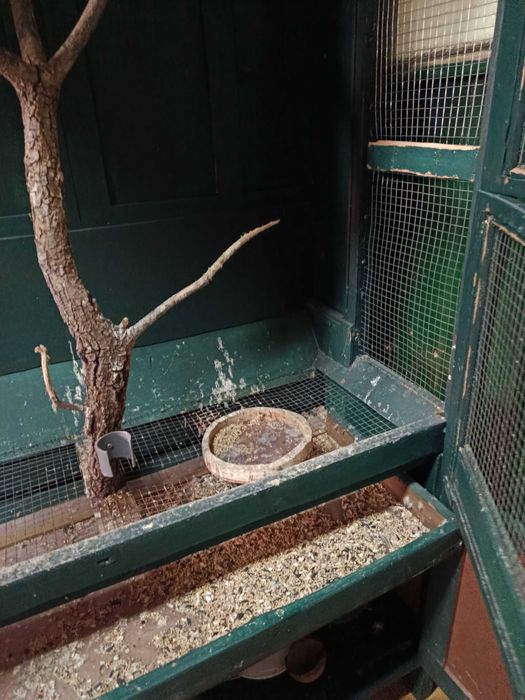 Gaiola para pássaros