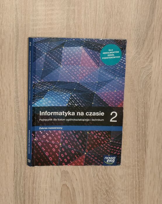 Informatyka na czasie 2 Zakres rozszerzony