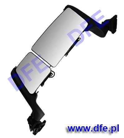 Lusterko zewnętrzne do MAN TGL/TGM/TGS/TGX , lewe, krótkie, elektrycz.