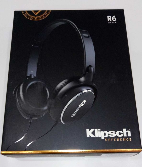 Klipsch R6 ON EAR. Наушники. Превосходное качество и стиль !