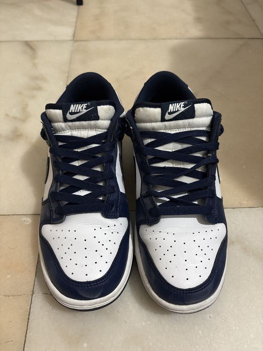 Nike dunk Low Azul