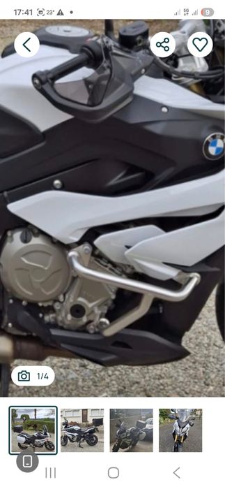 Mota Bmw  S 1000XR