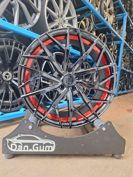 Felgi aluminiowe 5 x 112 R 19 Alufelgi oryginalne Sevent Audi Vw Seat