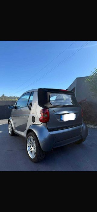 Smart 0.8 CDi Cabrio