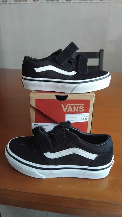 Ténis vans, n 27