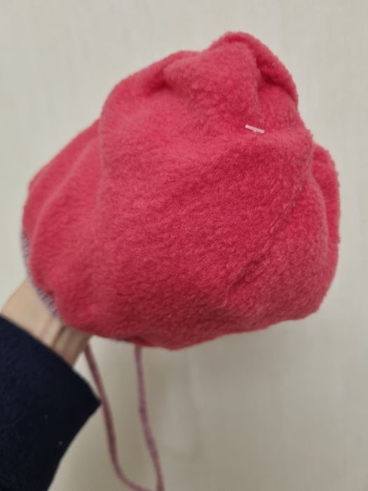 Зимова шапочка на флісі
