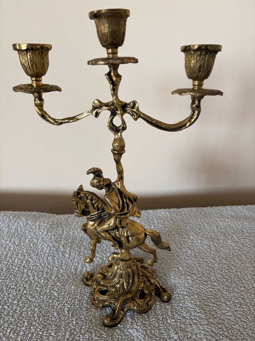 Candelabro/Castiçal de 3 Braços