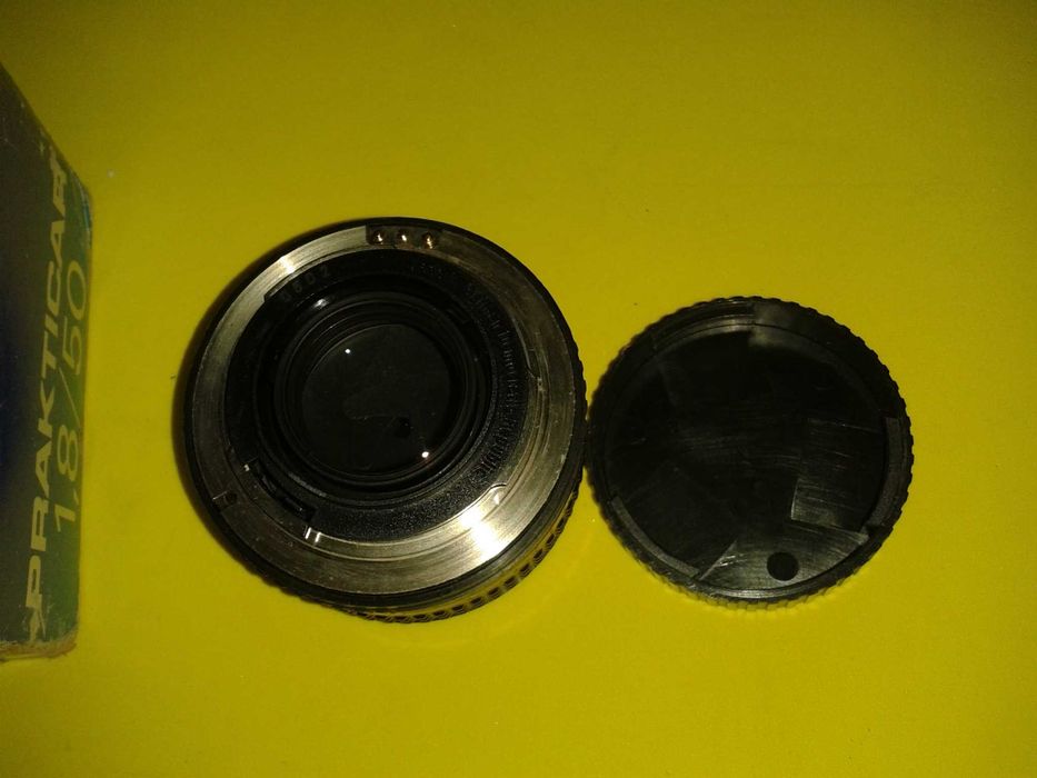 Lente 1:1.8 f=50mm mc Prakticar