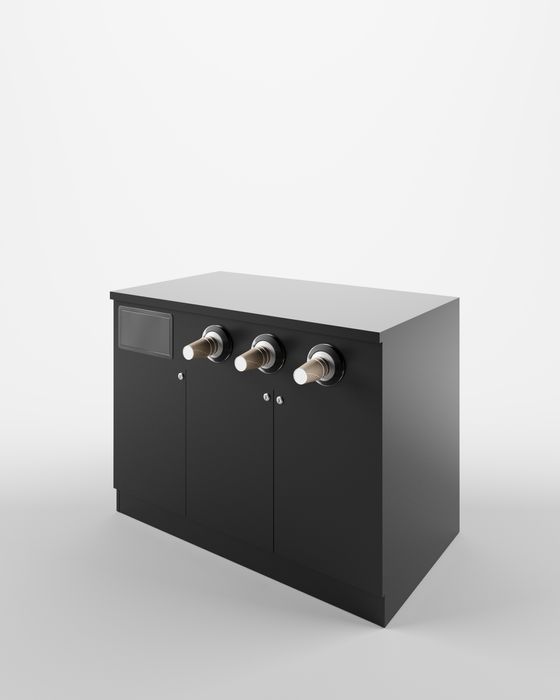 Тумба для кав'ярня самообслуговування MINI STANDARD black