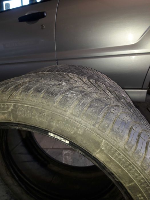 Opony wielosezonowe Kleber R18.