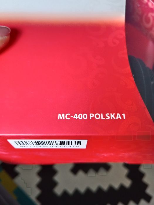 Dla fana piłki nożnej ! Modecom słuchawki mc 400 -50%