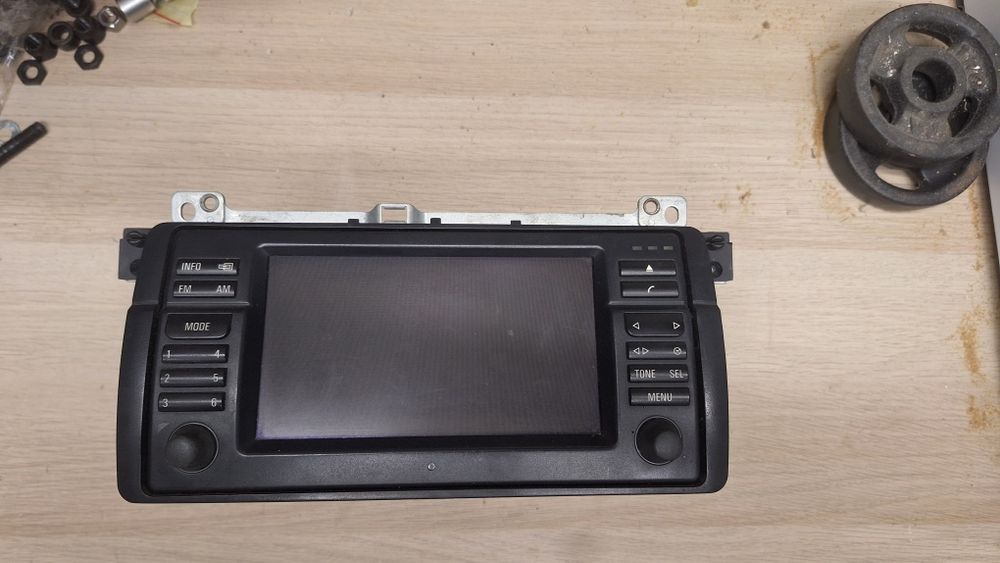Orginalne Radio Nawigacja BMW e46 stan b.dobry