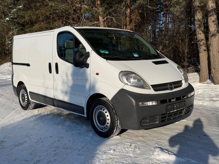 Opel Vivaro  Super auto 1.9 klima