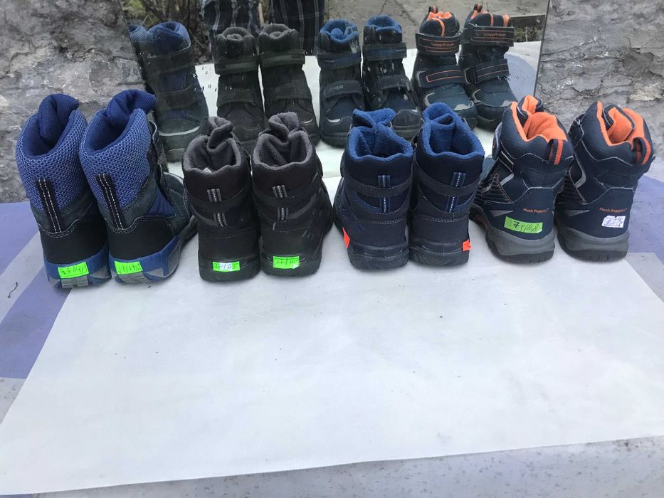 чобітки дитячі фірмові SUPER FIT розмір 27-28 уст 17-17.5см