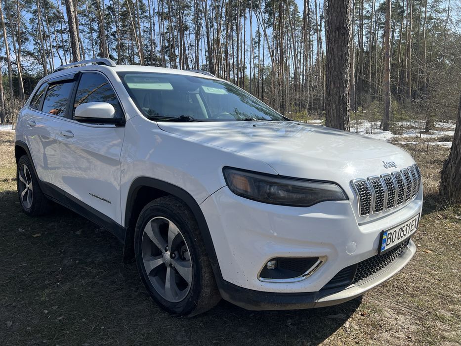 Jeep Cherokee 2018 Limited