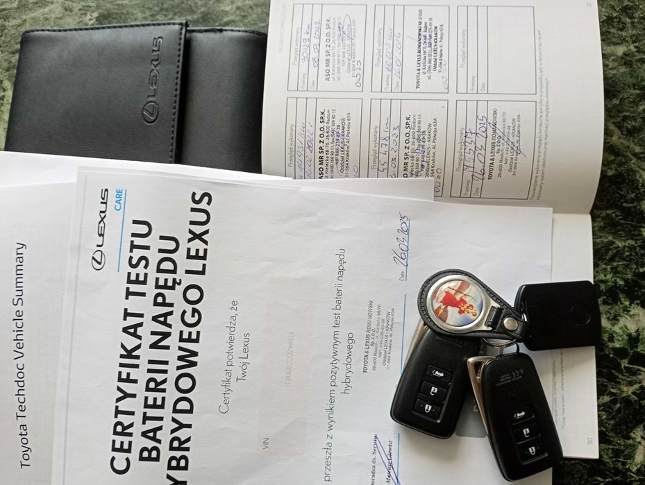 Lexus NX300H  E-FOUR Elegance AWD