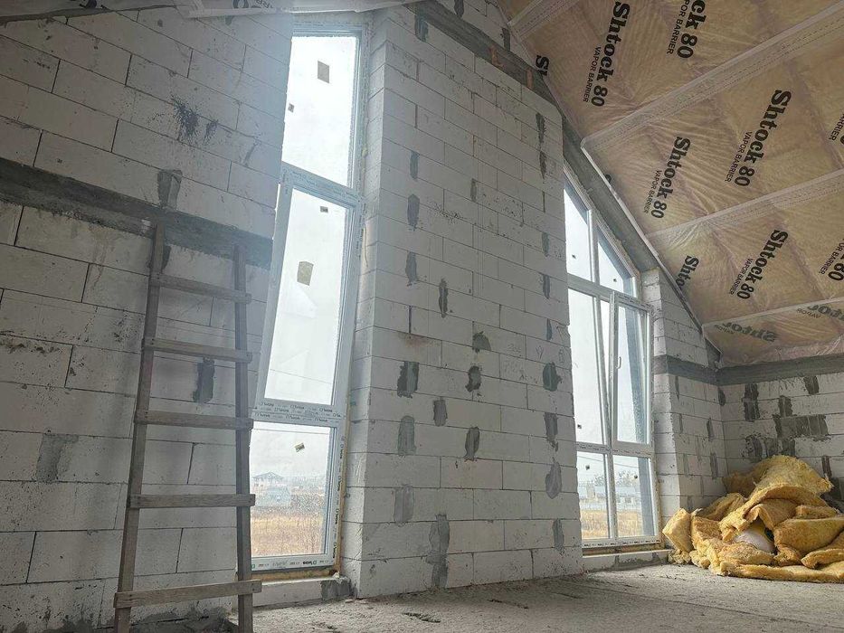 Таунхаус, дуплекс, котедж 100 кв.м.Погреби, Зазим'я. 12 міс розстрочка