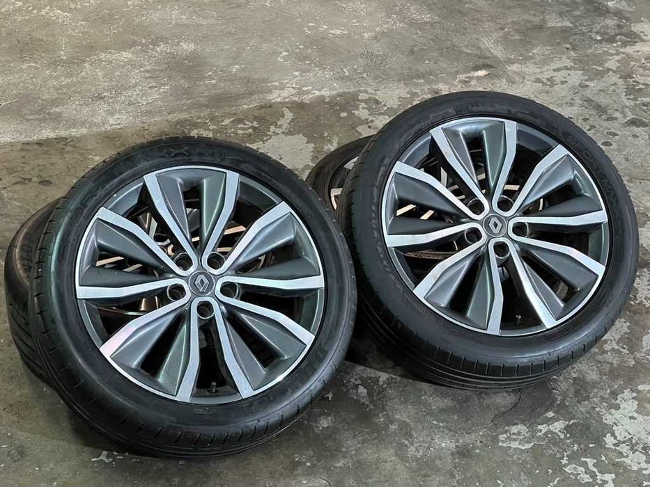 Jantes 19 ORIGINAIS Renault Kadjar - 5x114,3 | Inclui Pneus