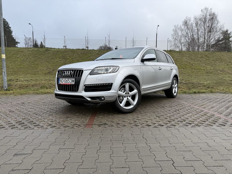 Audi q7 3.0 tdi 2010r