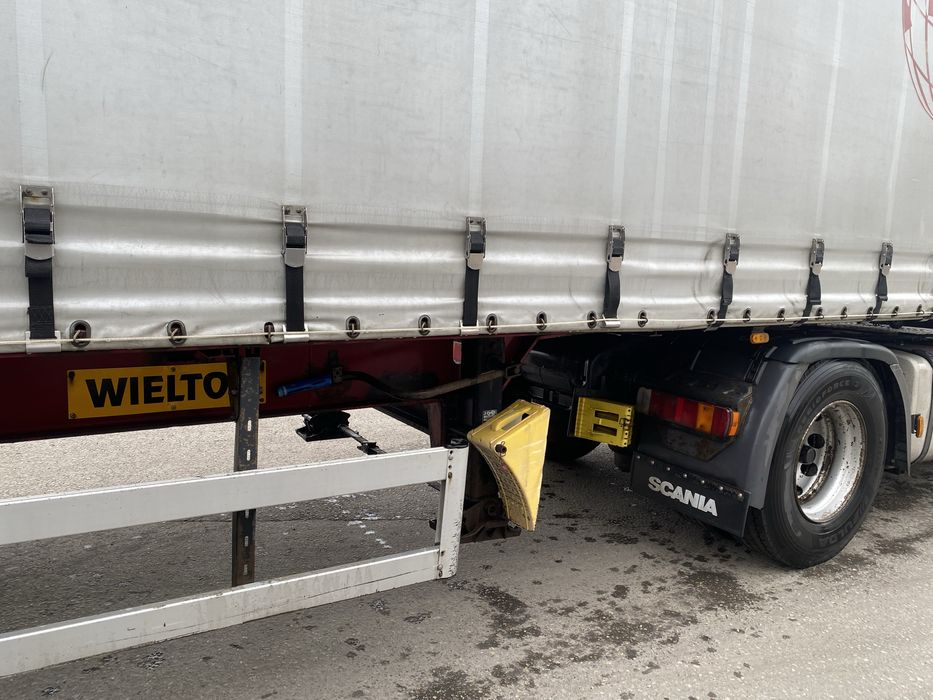 Терміново продам тягач + напівпричіп (ціна за комплект)