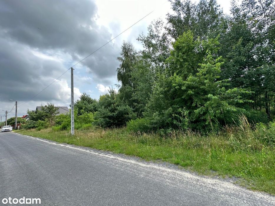 Piękna działka budowlana Kajetany 1200m2