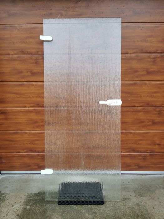 Skrzydło drzwiowe szklane