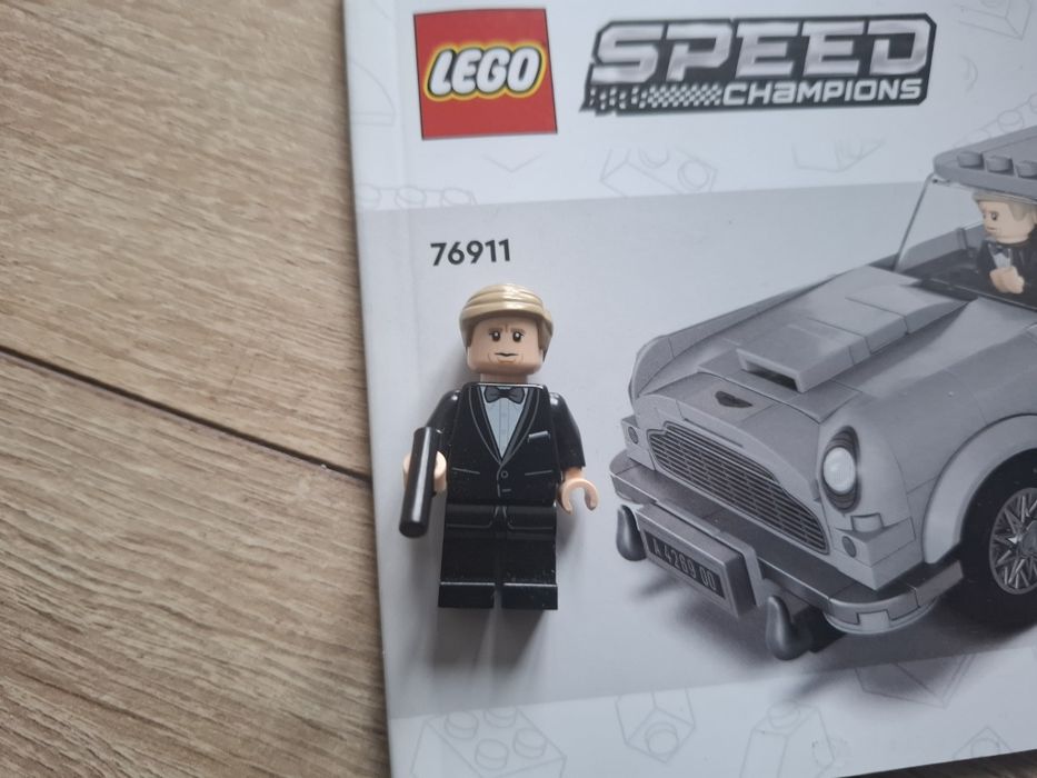 Lego Speed Champions 76911, 007 Aston Martin DB 5
