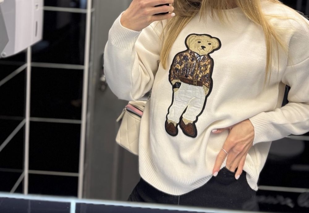 Светр оверсайз мішка