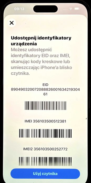 iphone 15 PRO MAX   256 GB
