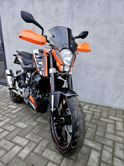 Ktm Duke 125 Raty Super Stan Wtrysk ***Transport Gratis***