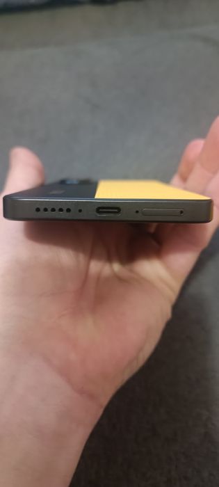 POCO x7 Pro 8/256GB żółto-czarny