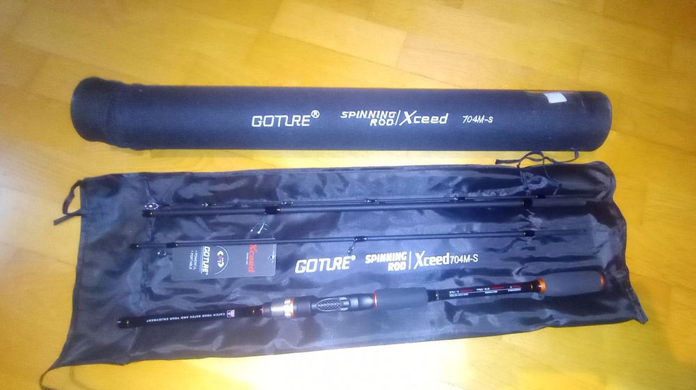 wędka spinningowa do predatora 2.40 nowa