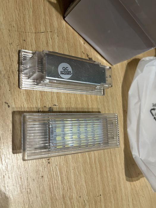 мото освітлення Підсвітка дверей бардачка BMW мото