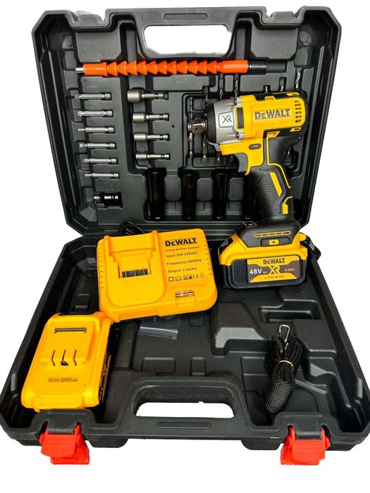 Гайковерт ударный