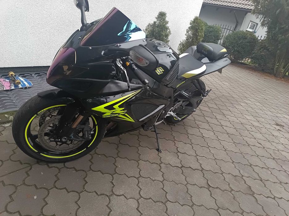 CBR 125R JC50 oraz GSX-R 750 K6