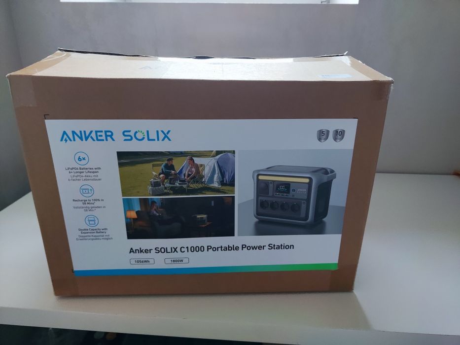 Anker solix c1000