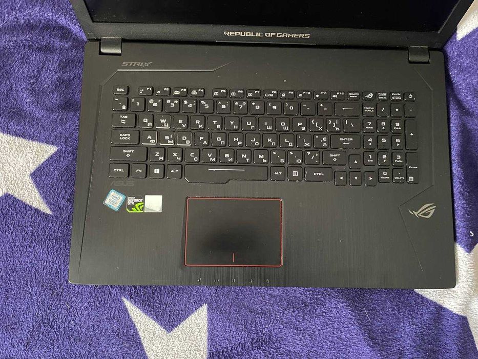 ASUS ROG Strix GL753 17.3"IPS FullHD