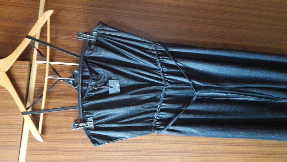 Nowy kombinezon damski czarny rozm.L