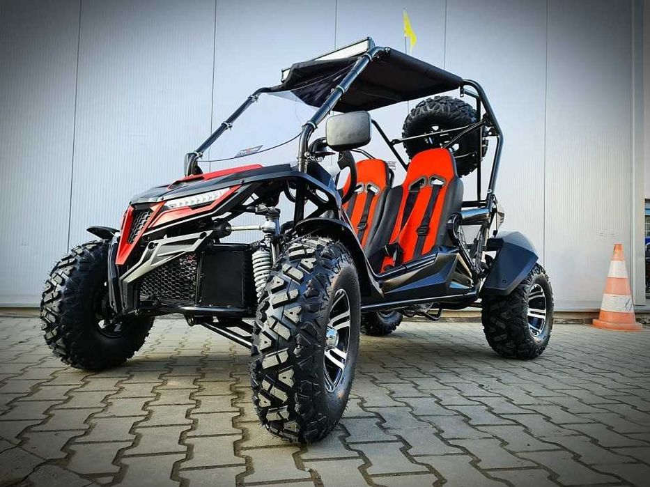BUGGY HIGHPER 250, NOWOŚĆ ! Z SZYBĄ ! Gratisy ! Nowy !
