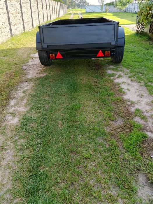 Przyczepka wywrotka