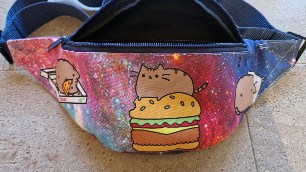 Nerka Pusheen, jak nowa, 15 zł