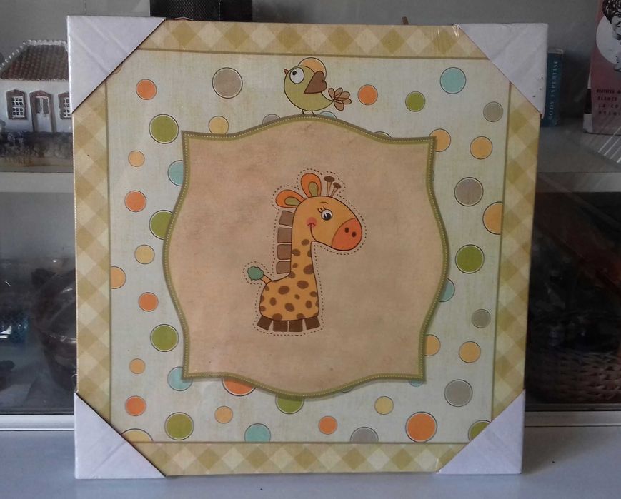 Quadros decorativos para quarto de bébé / criança - NOVOS
