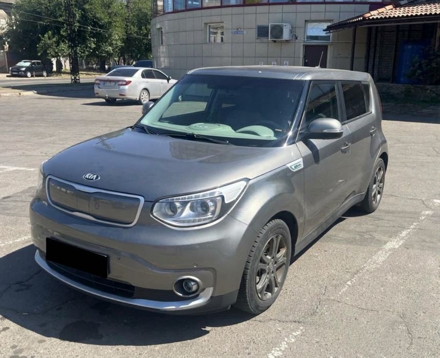 Оренда авто Kia Soul,42квт, 300км запас ходу( Робота в Таксі) БЕЗ ЗАЛОГУ