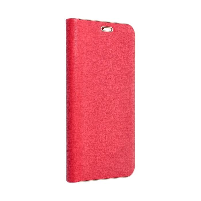 Kabura LUNA Book Gold do XIAOMI Redmi Note 10 5G / Poco M3 Pro / Poco M3 Pro 5G czerwony